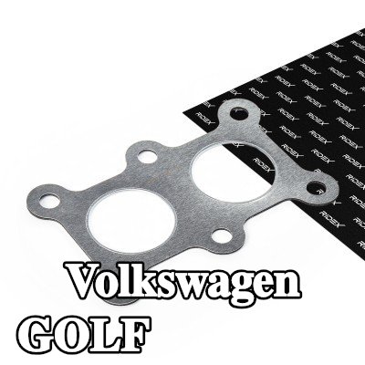 RIDEX حشية مشعب العادم — 1990 Volkswagen Golf