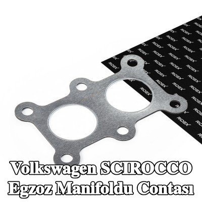 RIDEX Egzoz manifoldu contası — 1990 Volkswagen Scirocco
