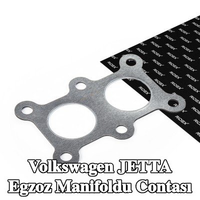 RIDEX Egzoz manifoldu contası — 1992 Volkswagen Jetta