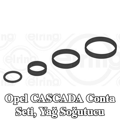 ELRING Conta Seti, yağ soğutucu — Opel Cascada