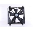 NISSENS Fan, radyatör 340mm, radyatör fan kapağı, direnç olmadan, kontrol ünitesi olmadan — Chevrolet Tacuma (1)