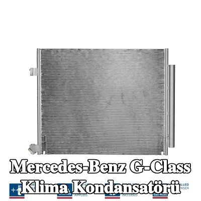 NISSENS Kurutuculu klima kondansatörü — Mercedes-Benz G-Class