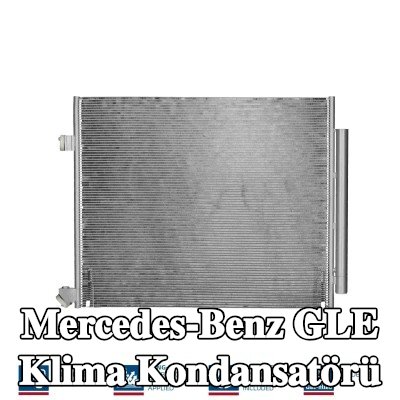NISSENS Kurutuculu klima kondansatörü — Mercedes-Benz Gle