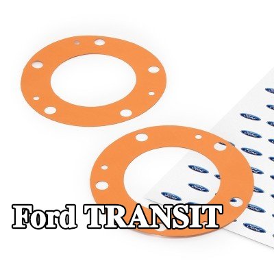 FORD حلقة مانعة للتسرب، تثبيت عمود الدوران — Ford Transit