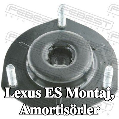 FEBEST Montaj, amortisörler Ön Aks — Lexus Es