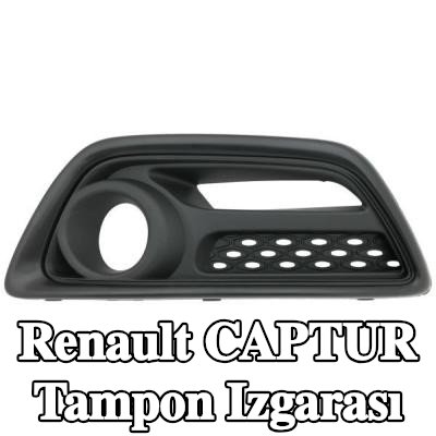 ABAKUS Tampon ızgarası Sağ Ön, sis farları için delikli — 2016 Renault Captur