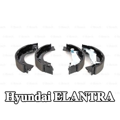 BOSCH مجموعة أحذية الفرامل — Hyundai Elantra