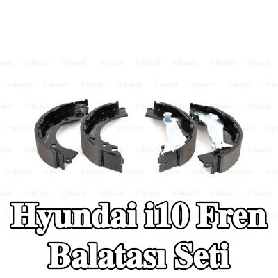 BOSCH Fren Balatası Seti — 2012 Hyundai i10