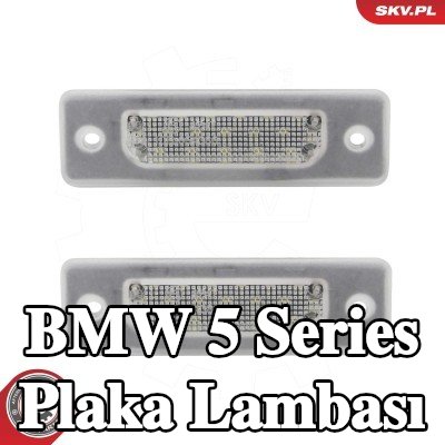ESEN SKV Plaka lambası — 1990 BMW 5 Series