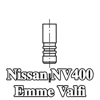 FRECCIA Emme valfi — Nissan Nv400