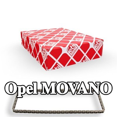 FEBI BILSTEIN سلسلة التوقيت تتطلب أدوات خاصة للتركيب — 2012 Opel Movano