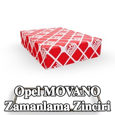 FEBI BILSTEIN Zincir Tahrik Montajı için özel aletler gerektirir — 2012 Opel Movano