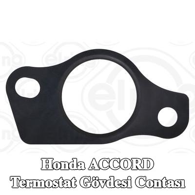 ELRING Termostat muhafazası contası Silindir Kafası, Arka — 2000 Honda Accord