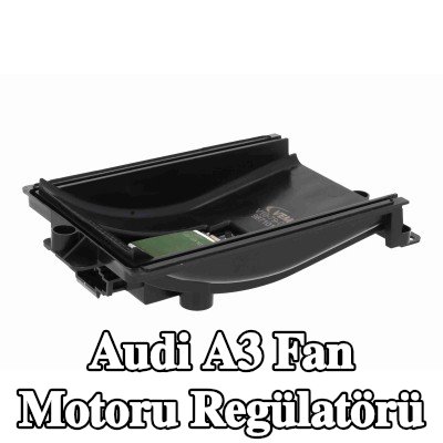 VEMO Fan motoru regülatörü Orijinal Kalite — 1997 Audi A3