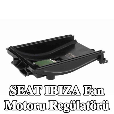 VEMO Fan motoru regülatörü Orijinal Kalite — 2000 SEAT Ibiza