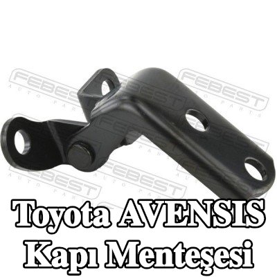 FEBEST Kapı menteşesi (sol arka), Alt — 2004 Toyota Avensis