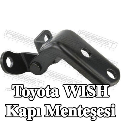 FEBEST Kapı menteşesi (sol arka), Alt — Toyota Wish