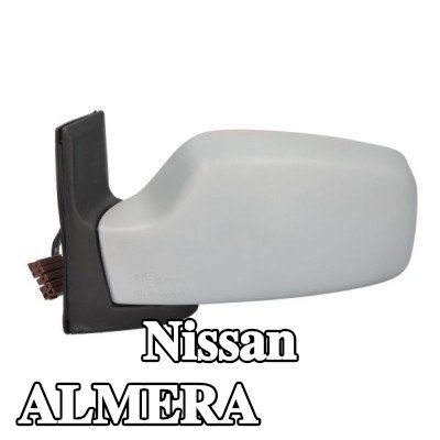 BLIC مرآة جانبية يسرى, كهربائي — Nissan Almera