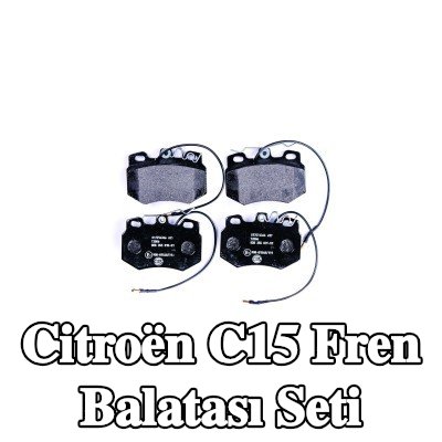 HELLA Fren balatası seti 17, 7mm — 1997 Citroën C15