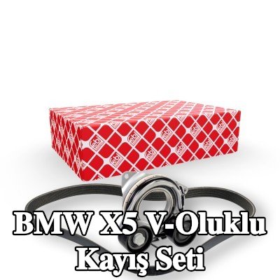 FEBI BILSTEIN V-Oluklu Kayış Seti — BMW X5