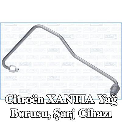 AJUSA Yağ Borusu, şarj cihazı — 1997 Citroën Xantia