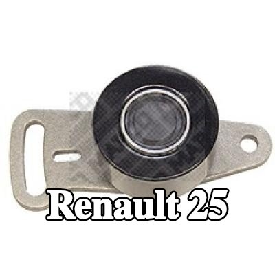 MAPCO بكرة شد حزام التوقيت — Renault 25