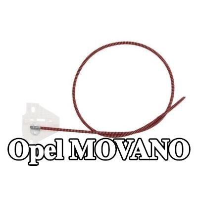 BLIC مجموعة إصلاح, منظم نافذة الجانب الأيسر الأمامي — Opel Movano