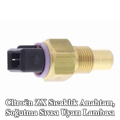 VEMO Sıcaklık Anahtarı, soğutma sıvısı uyarı lambası — Citroën Zx