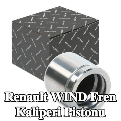 RIDEX Fren kaliperi pistonu Ön Aks — Renault Wind