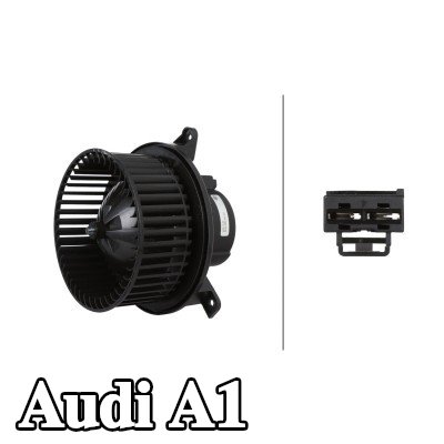 HELLA محرك منفاخ 12V — Audi A1