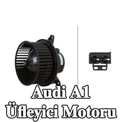 HELLA Üfleyici motoru 12V — Audi A1