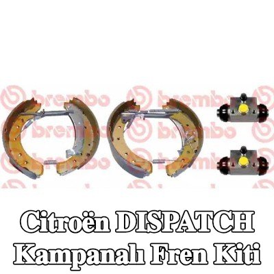 BREMBO Kampanalı fren kiti — Citroën Dispatch