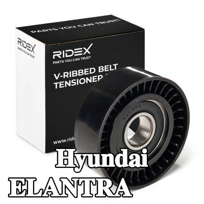 RIDEX بكرة الموتر القطر الخارجي: 65mm — 2000 Hyundai Elantra