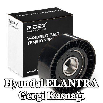 RIDEX Gergi kasnağı Dış Çap: 65mm — 2000 Hyundai Elantra