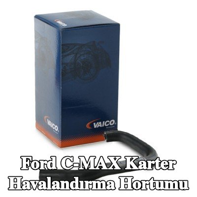 VAICO Karter havalandırma hortumu Q+, orijinal ekipman üreticisi kalitesi — 2008 Ford C-max