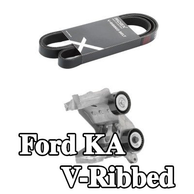 RIDEX مجموعة أحزمة V-Ribbed — 2002 Ford Ka