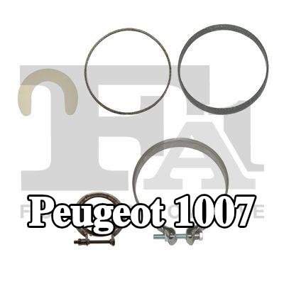 FA1 طقم التثبيت، مرشح السخام — Peugeot 1007