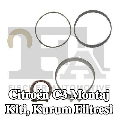 FA1 Montaj Kiti, kurum filtresi — 2005 Citroën C3