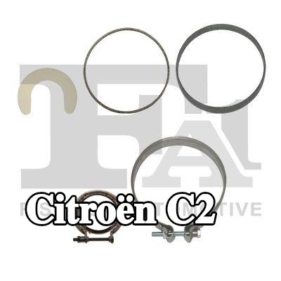 FA1 طقم التثبيت، مرشح السخام — Citroën C2