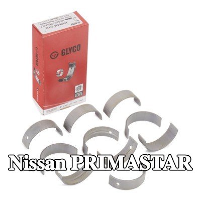 GLYCO محمل العمود المرفقي من الفولاذ المطلي بالبرونز — Nissan Primastar