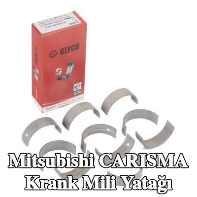 GLYCO Krank mili yatağı Bronz kaplı çelik arka — Mitsubishi Carisma