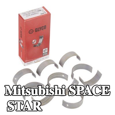 GLYCO محمل العمود المرفقي من الفولاذ المطلي بالبرونز — Mitsubishi Space Star