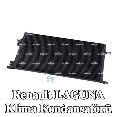 NRF Sızdırmazlık halkalı klima kondansatörü, azot dolgulu — 1997 Renault Laguna