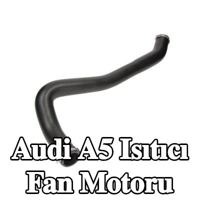 THERMOTEC Entegre regülatörsüz ısıtıcı fan motoru — Audi A5