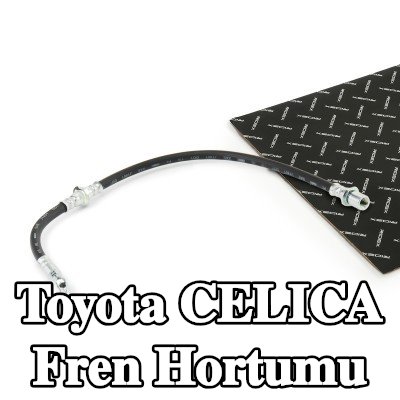 RIDEX Fren hortumu Arka Aks — 1990 Toyota Celica