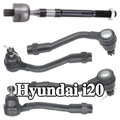 RIDEX مجموعة إصلاح, قضيب الربط المحور الأمامي الأيسر, المحور الأمامي الأيمن, مع وصلة المحور — Hyundai i20