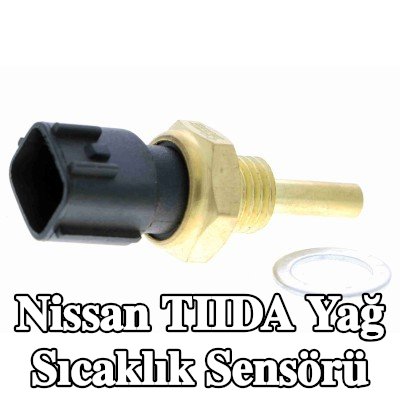 VEMO Orijinal Kalite yağ sıcaklığı sensörü, M12 x 1, 5, conta halkası ile — Nissan Tiida