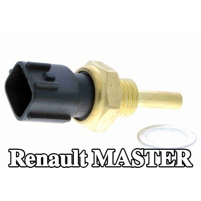 VEMO مستشعر درجة حرارة الزيت جودة أصلية, M12 x 1, 5, مع حلقة مانعة للتسرب — Renault Master