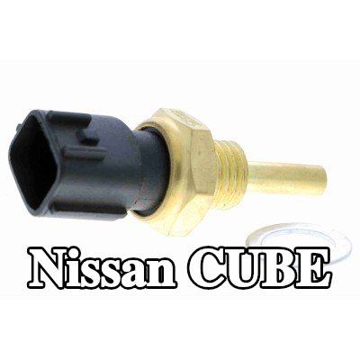 VEMO مستشعر درجة حرارة الزيت جودة أصلية, M12 x 1, 5, مع حلقة مانعة للتسرب — Nissan Cube