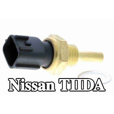 VEMO مستشعر درجة حرارة الزيت جودة أصلية, M12 x 1, 5, مع حلقة مانعة للتسرب — Nissan Tiida
